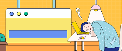 年轻人裸辞现状公众号首图背景