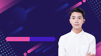 新媒体营销7讲课程封面背景