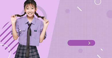 女装夏秋上新淘宝电商横版海报背景