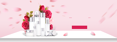 感恩节美妆钜惠电商banner背景