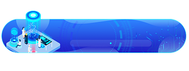 经典蓝智能科技胶囊背景