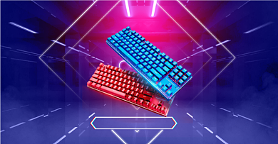 天猫电竞节游戏笔记本电脑促销海报背景