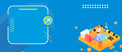 减肥计划话题扁平公众号首图背景