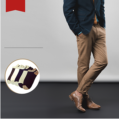 夏季商务潮流男装裤子袜子直通车图主图背景