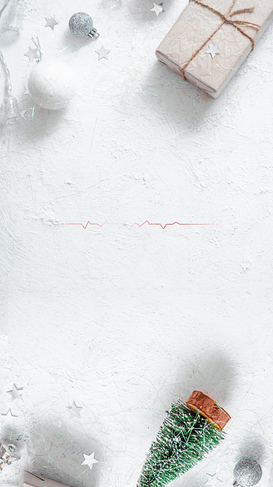 平安夜贺卡祝福时尚手机海报背景