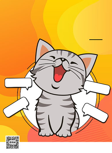 宠物卡通时尚宠物美容馆促销印刷海报背景