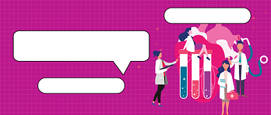 心脏保护要领手绘卡通公众号首图背景