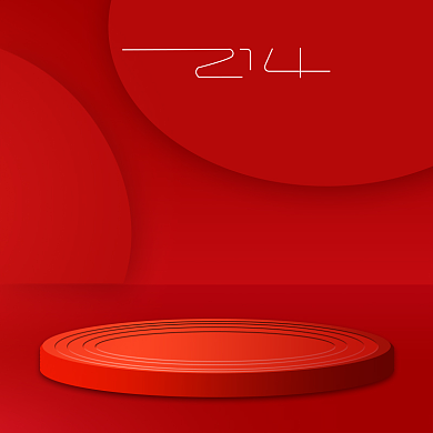 214红色天猫情人节化妆品珠宝主图背景