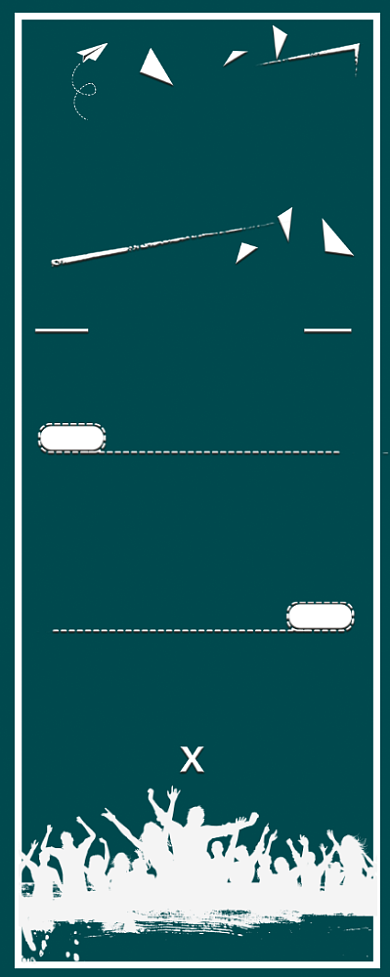 迎新欢迎户外展架背景