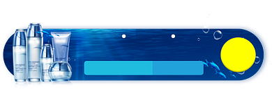 夏季补水护肤特价胶囊背景