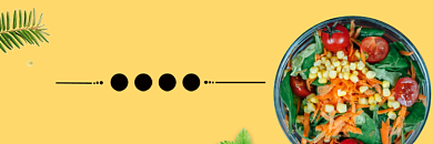 移动端外卖平台快餐盒饭背景