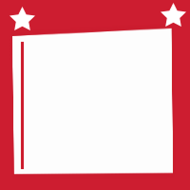 红色融资升值喜报简约公众号次图背景