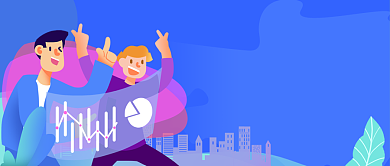 意金融股市牛股公众号首图背景