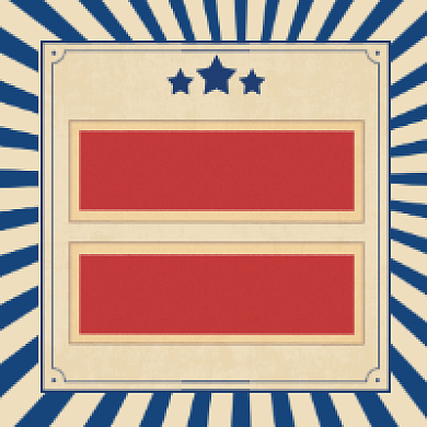 纪念孙中山复古几何公众号次图背景