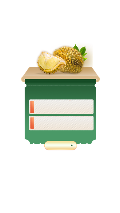 水果生鲜限时优惠券打折弹窗界面背景