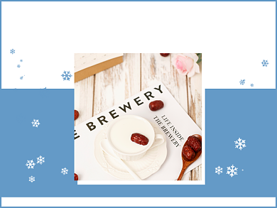 十一月你好横版配图背景