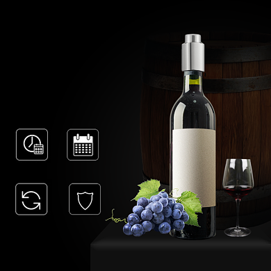 红酒瓶盖真空酒塞功能场景主图背景