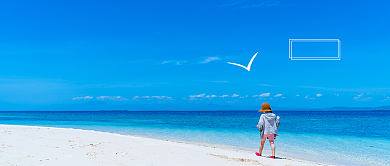 创意小暑节气公众号首图背景