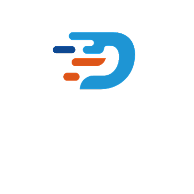 创意扁平快递logo设计背景