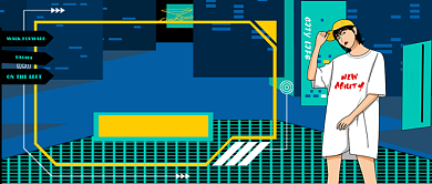 中国新说唱热点综艺配图背景