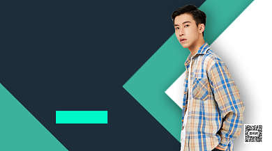 2020最新穿搭手机横版海报背景