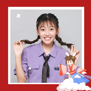 中秋佳节清新简约微信头像背景