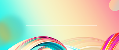 2020年度盛会渐变公众号首图背景