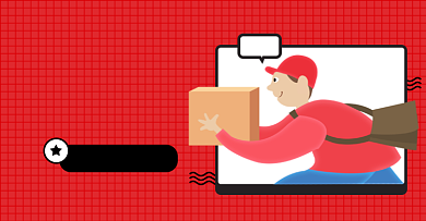 店铺活动售后运费险淘宝电商横版海报背景