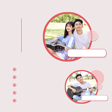 十二月歌单方形配图背景