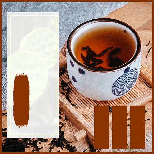 茶叶促销茶叶特惠背景