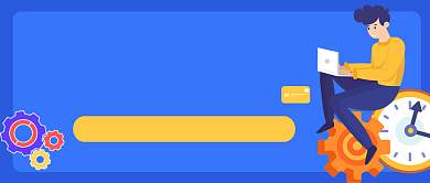 内容营销升级简约公众号封面背景