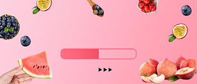 粉色清新超值拼团公众号首图背景