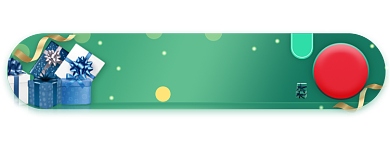 绿色圣诞节购物抢好礼活动胶囊背景