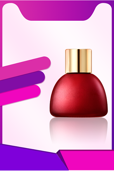 双十一大促粉色化妆品美妆通用主图背景