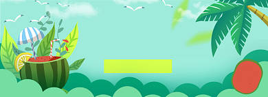 生鲜水果西瓜荔枝淘宝电商banner背景