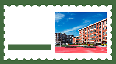 简约青春毕业不散场旅游旅行背景