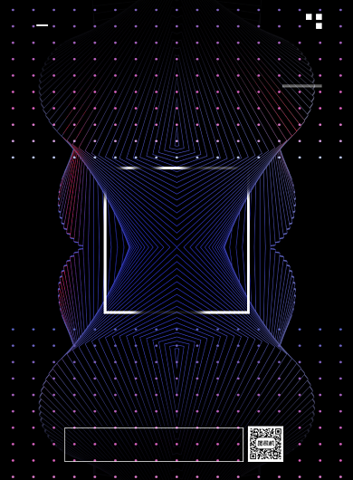 创意大气艺术展海报背景