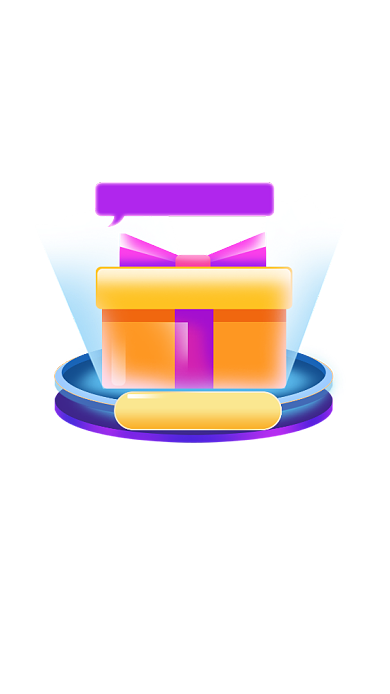 店铺惊喜礼进店红包活动弹窗背景