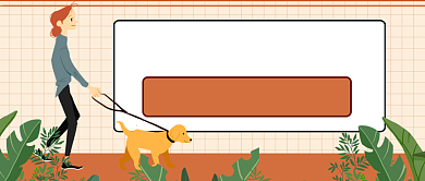 遛狗不牵绳绊倒老人热点公众号首图背景