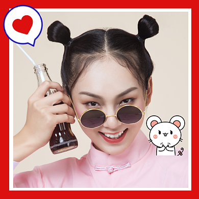 厉害了我的国趣味微信头像背景