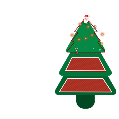 双旦圣诞礼遇季店铺悬浮直播悬浮模板背景