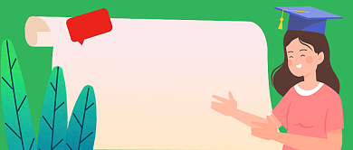 高考志愿填报公众号首图背景