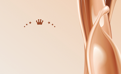 大气质感护肤美容院会员卡VIP卡背景