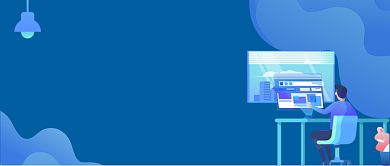 熬夜的危害手绘卡通公众号首图背景