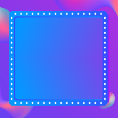 爆款新品促销炫彩渐变公众号次图背景