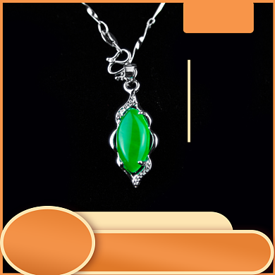 翡翠饰品淘宝主图直通车模板背景