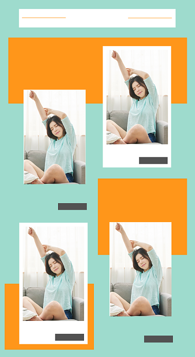 女装服装畅销排行榜关联页背景