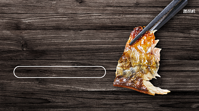 美味烤肉店开业宣传手机横版海报背景