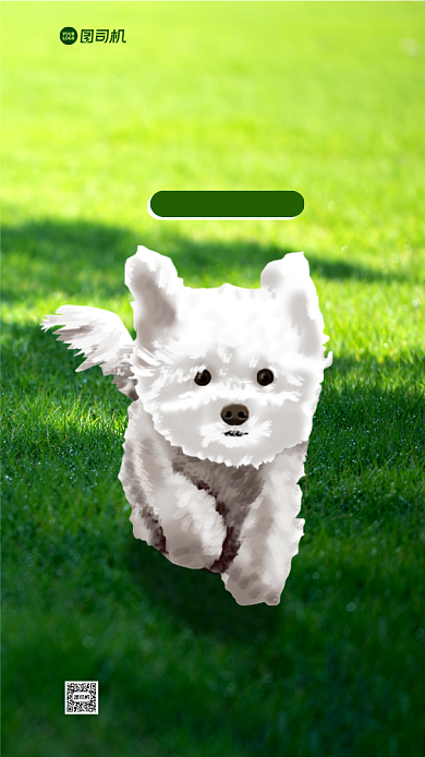 宠物生活馆宣传手机海报背景