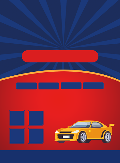 驾校招生培训宣传印刷海报背景